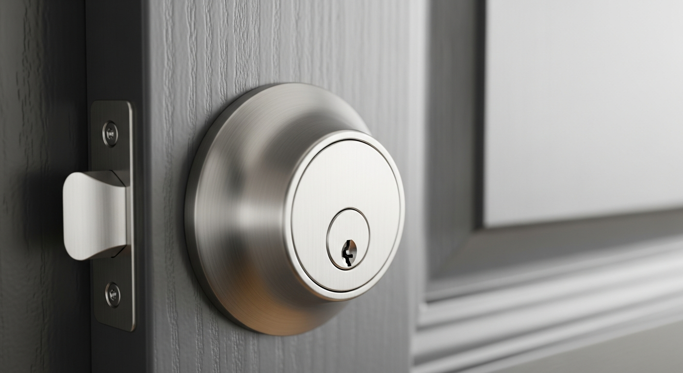 deadbolt door security hardware — Ossining Locksmith