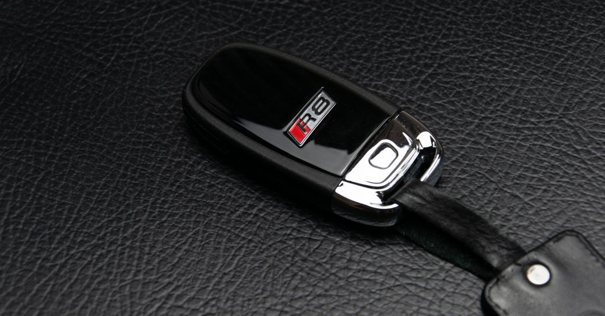 Audi car key fob — Ossining Locksmith