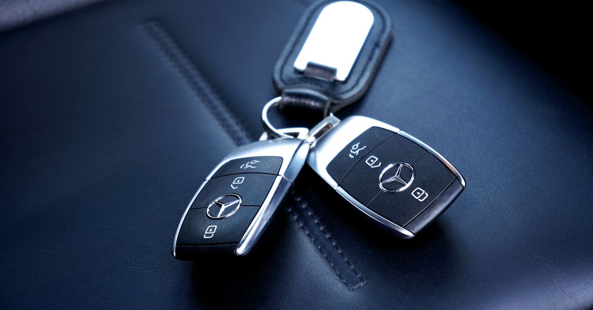 BMW car key fob — Ossining Locksmith