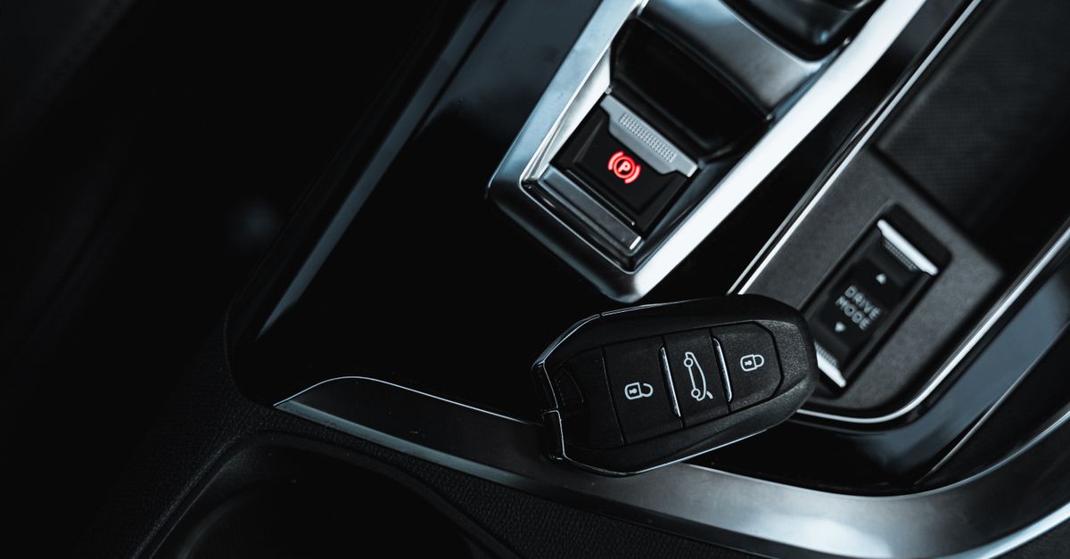 Ford car key fob — Ossining Locksmith