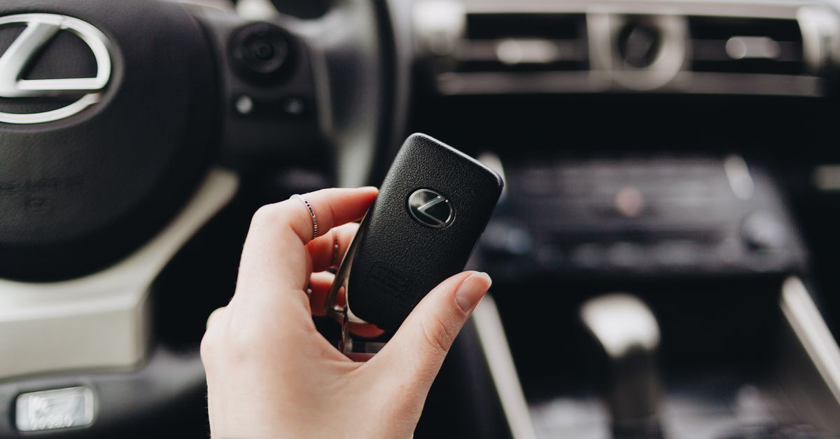 Honda car key fob — Ossining Locksmith