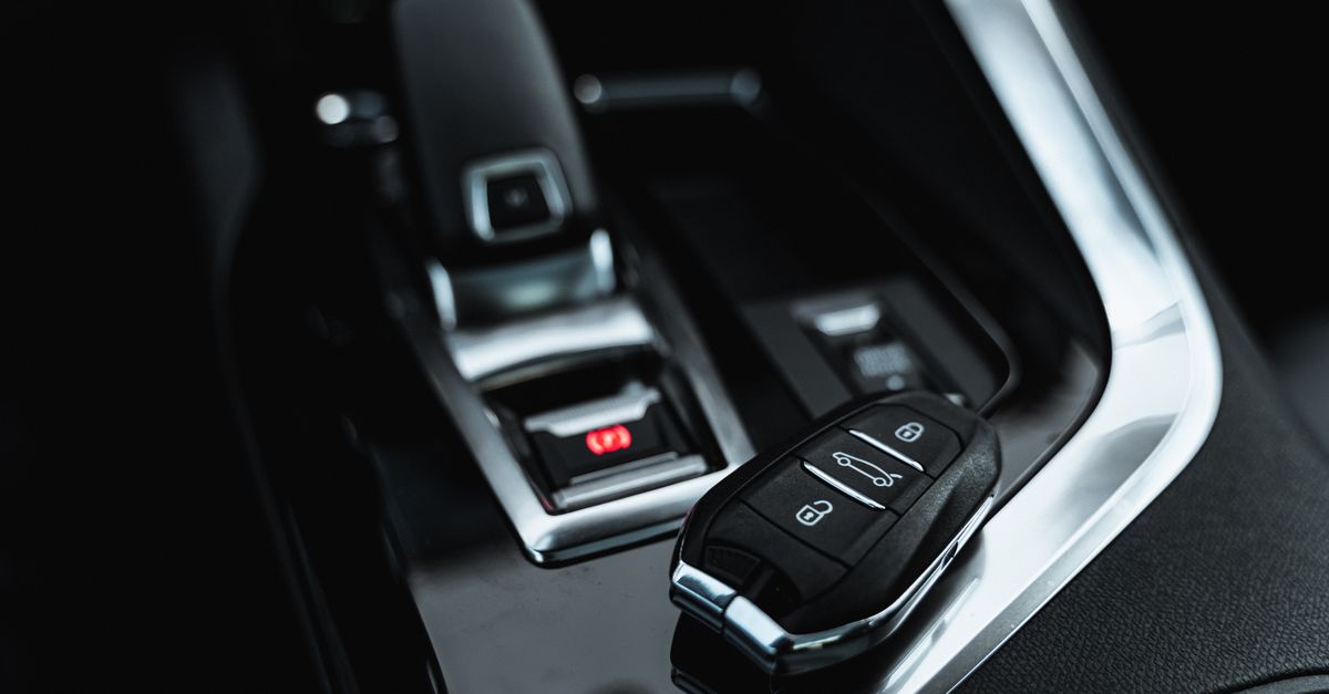 Hyundai car key fob — Ossining Locksmith