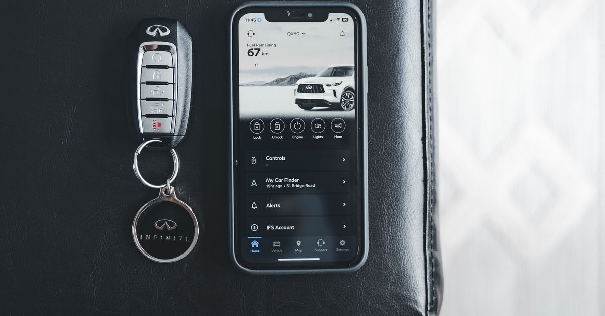 Nissan car key fob — Ossining Locksmith