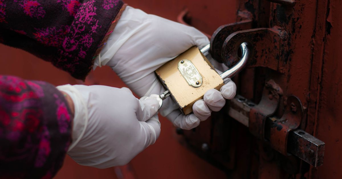 locksmith unlocking front door — Ossining Locksmith