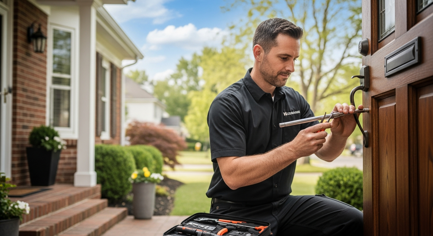 locksmith at work residential — Ossining Locksmith