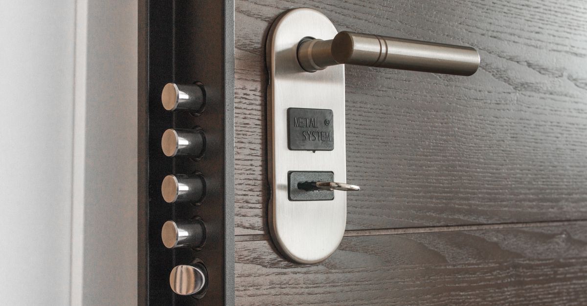 home security lock door — Ossining Locksmith